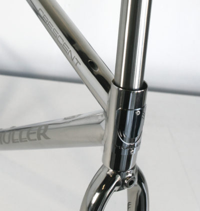 Stainless deals road bike